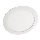 LED Hängande Takbelysning 1xLED/12W/230V varmvitt rund