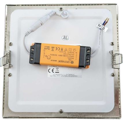 LED Hängande Takbelysning 90xLED SMD/18W/230V