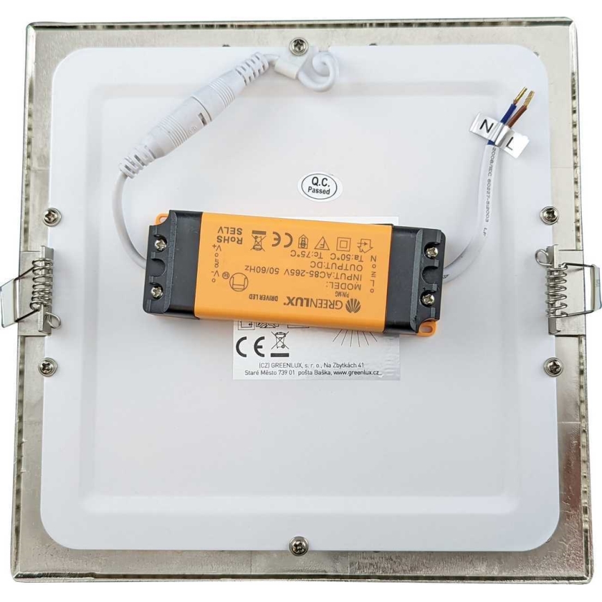 LED Hängande Takbelysning 90xLED SMD/18W/230V