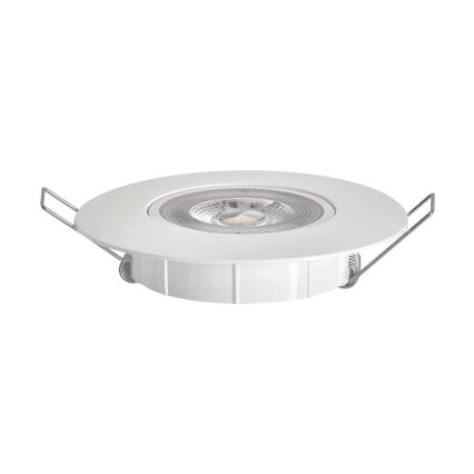 LED Hängande Takbelysning EXCLUSIVE 1xLED/5W/230V 3000 K vit
