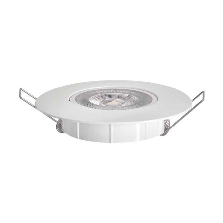 LED Hängande Takbelysning EXCLUSIVE 1xLED/5W/230V 3000 K vit