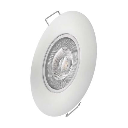 LED Hängande Takbelysning EXCLUSIVE 1xLED/5W/230V 4000 K vit
