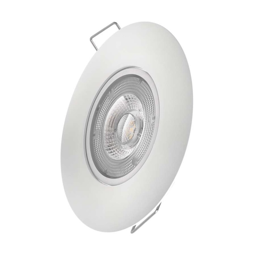 LED Hängande Takbelysning EXCLUSIVE 1xLED/5W/230V 4000 K vit