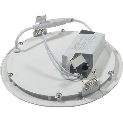 LED Hängande Takbelysning LED/12W/230V 6000K