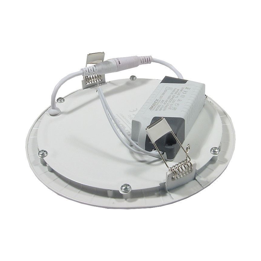 LED Hängande Takbelysning LED/12W/230V 6000K