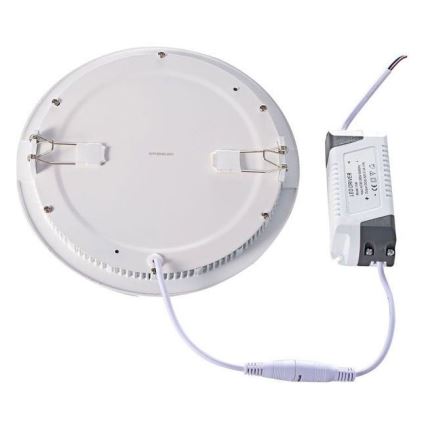 LED Hängande Takbelysning LED/15W/230V 6000K