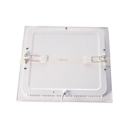 LED Hängande Takbelysning LED/15W/230V 6000K