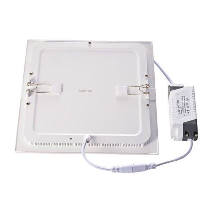 LED Hängande Takbelysning LED/24W/230V 3000K