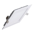 LED Hängande Takbelysning LED/24W/230V 6000K