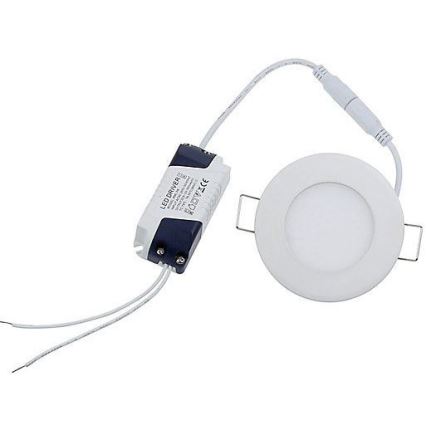 LED Hängande Takbelysning LED/3W/230V 3000K