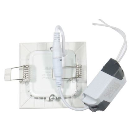 LED Hängande Takbelysning LED/3W/230V 3000K