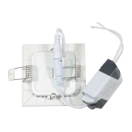 LED Hängande Takbelysning LED/3W/230V 6000K