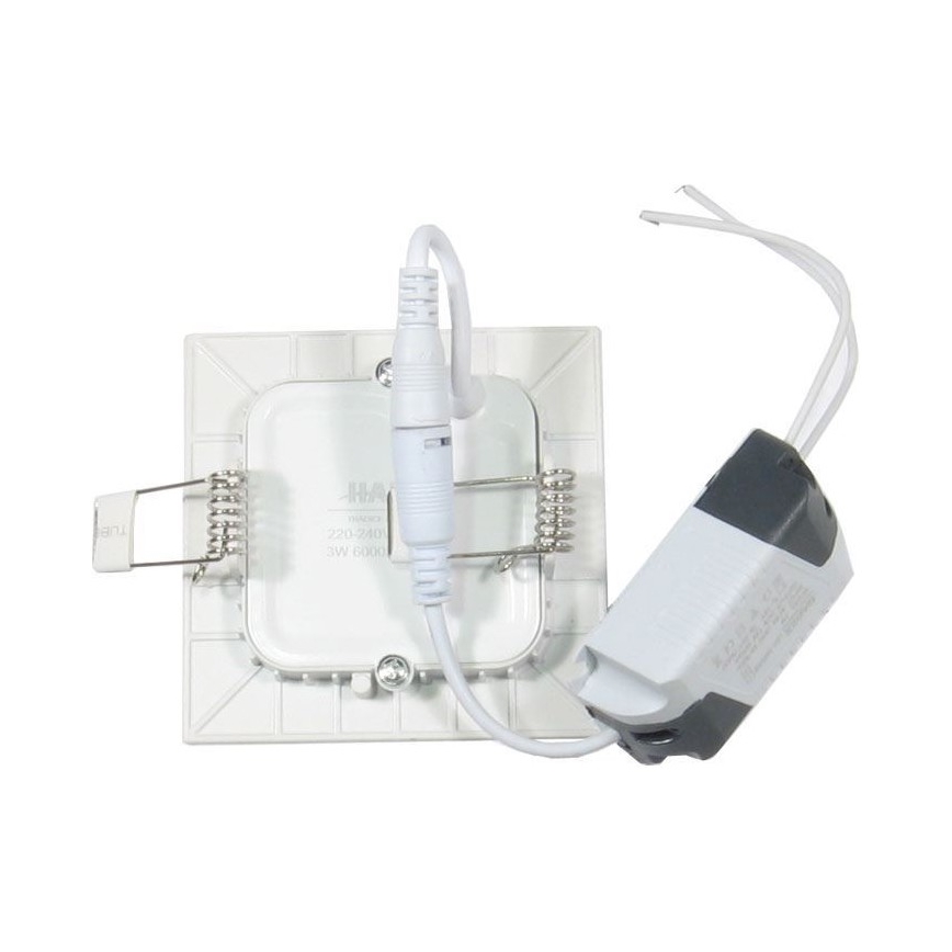 LED Hängande Takbelysning LED/3W/230V 6000K
