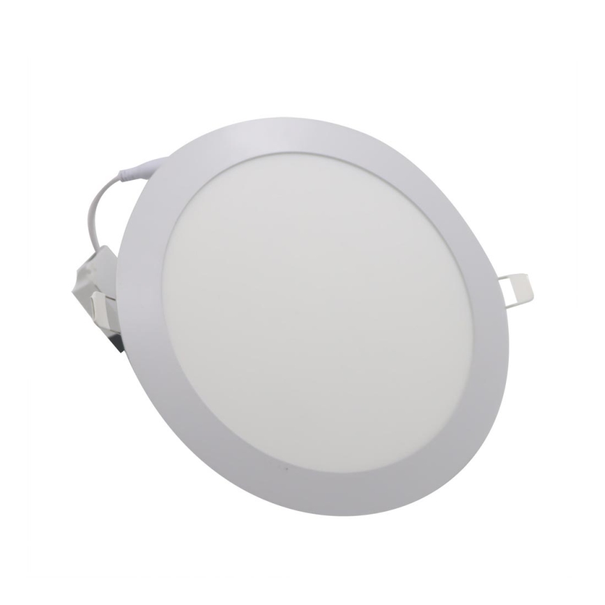 LED Hängande Takbelysning ROUND LED/12W/230V 4200K