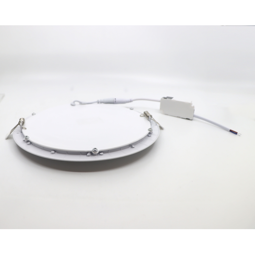 LED Hängande Takbelysning ROUND LED/12W/230V 4200K
