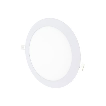 LED Hängande Takbelysning ROUND LED/12W/230V 4200K