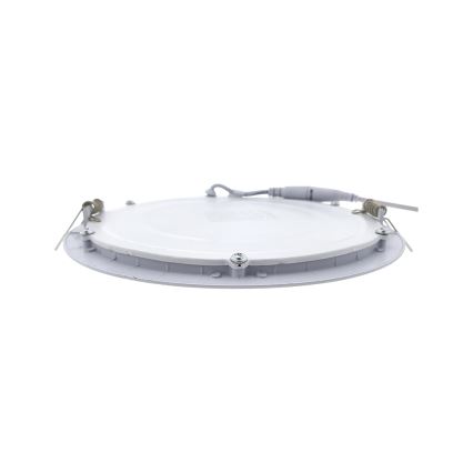 LED Hängande Takbelysning ROUND LED/12W/230V 4200K