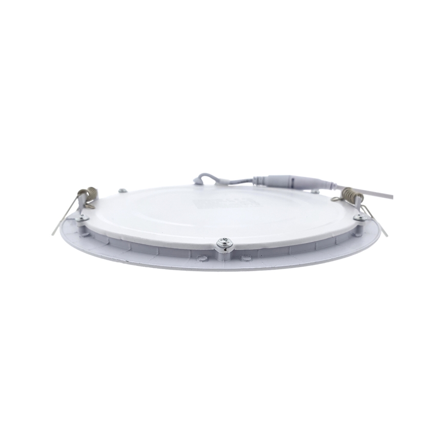 LED Hängande Takbelysning ROUND LED/12W/230V 4200K