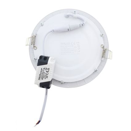 LED Hängande Takbelysning ROUND LED/12W/230V 4200K