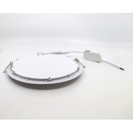 LED Hängande Takbelysning ROUND LED/18W/230V 4200K