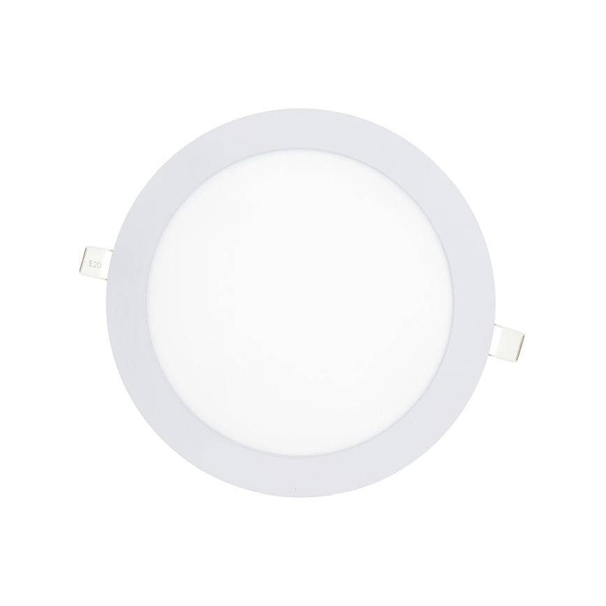 LED Hängande Takbelysning ROUND LED/18W/230V 4200K
