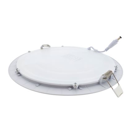 LED Hängande Takbelysning ROUND LED/18W/230V 4200K