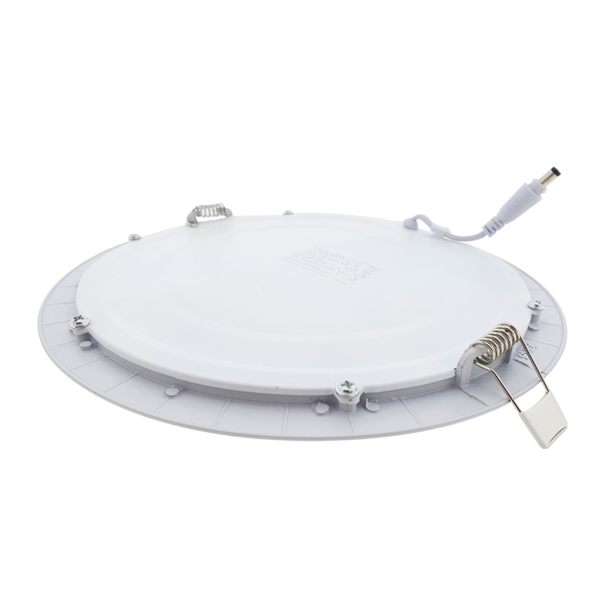 LED Hängande Takbelysning ROUND LED/18W/230V 4200K
