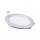 LED Hängande Takbelysning ROUND LED/24W/230V 4200K