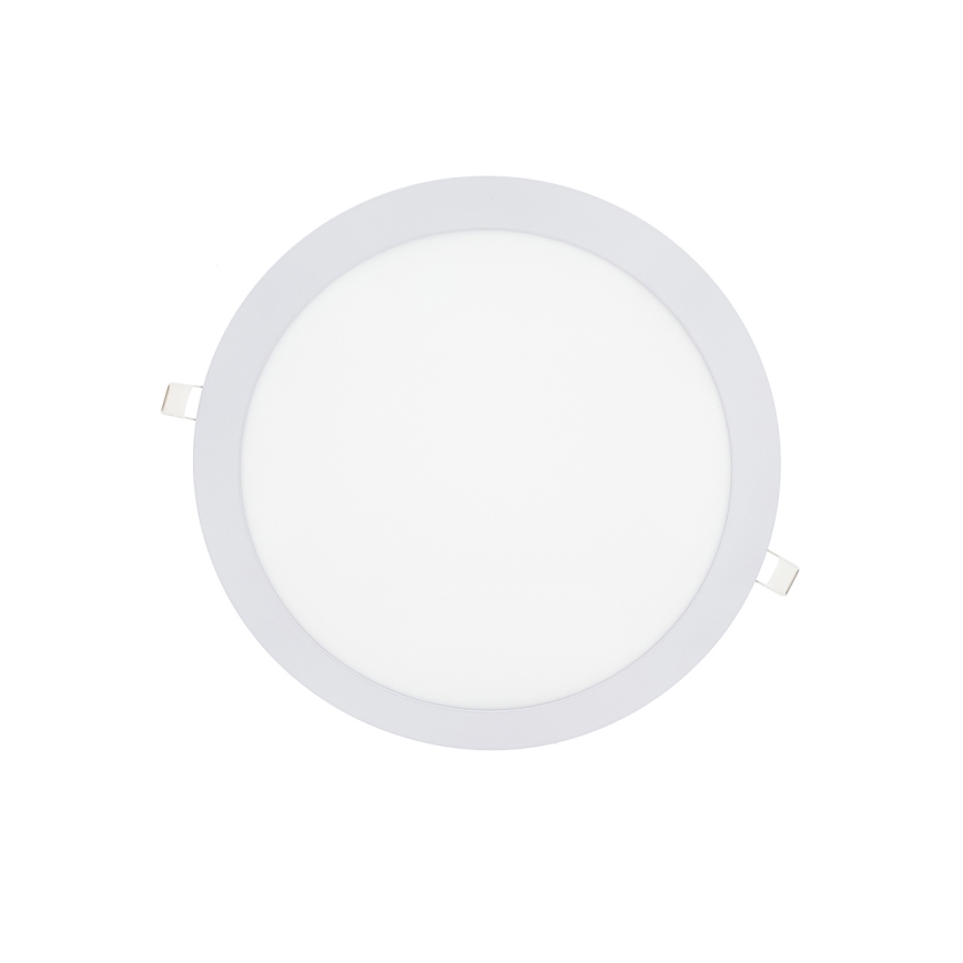 LED Hängande Takbelysning ROUND LED/24W/230V 4200K