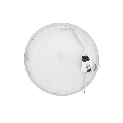LED Hängande Takbelysning ROUND LED/24W/230V 4200K