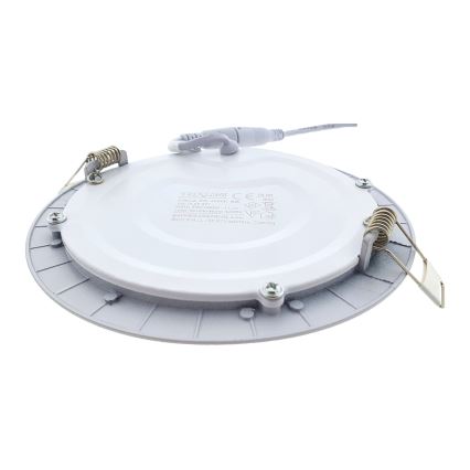 LED Hängande Takbelysning ROUND LED/9W/230V 4200K