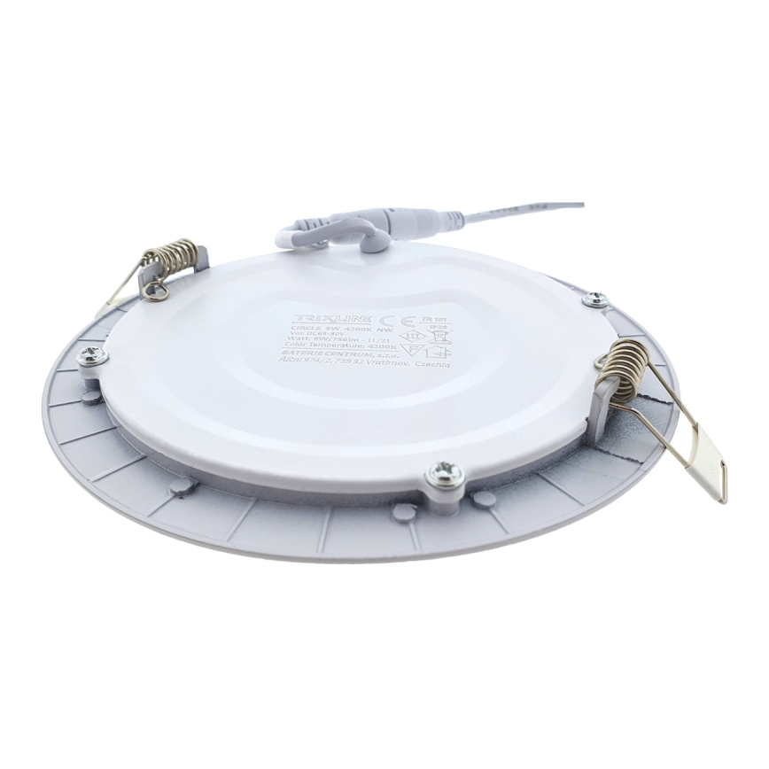 LED Hängande Takbelysning ROUND LED/9W/230V 4200K