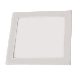 LED Hängande Takbelysning SMD/18W varmvitt kantig
