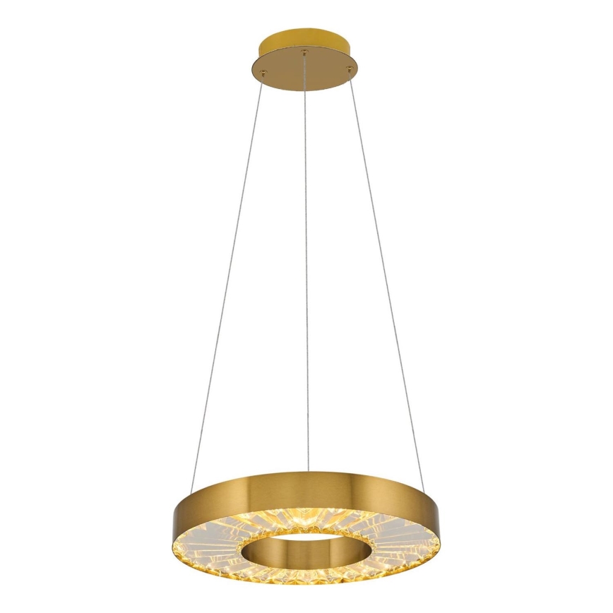 LED Hänglampa JESI LED/35W/230V 3000K diameter 40 cm brons