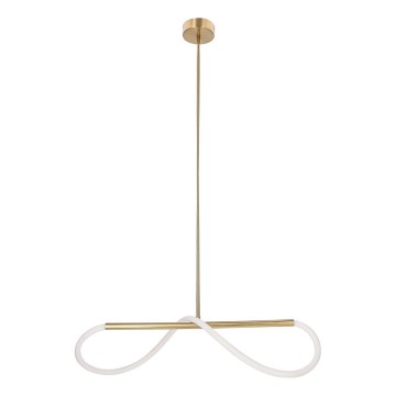 LED Hänglampa SUPREME LED/18W/230V 80 cm Guld