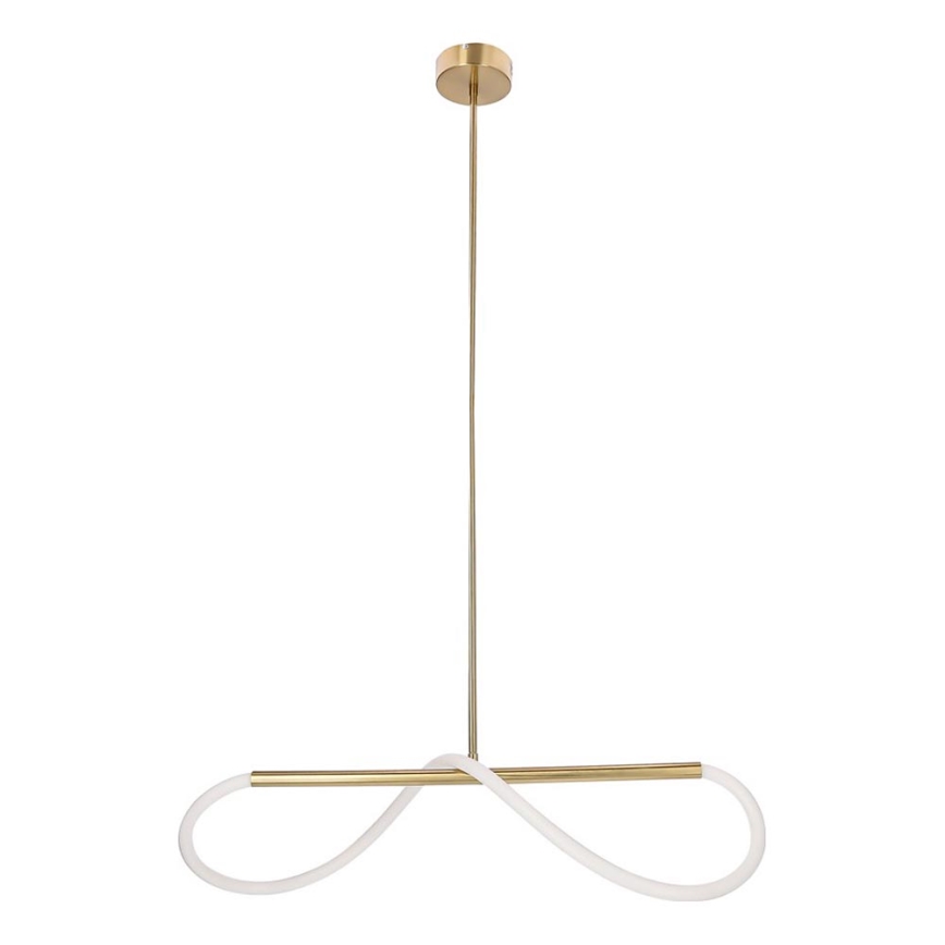 LED Hänglampa SUPREME LED/18W/230V 80 cm Guld