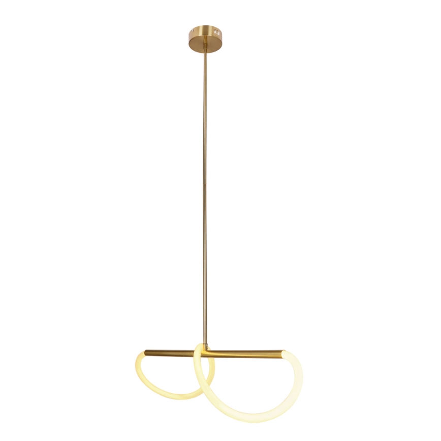 LED Hänglampa SUPREME LED/18W/230V 80 cm Guld