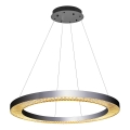 LED Hänlampor JESI LED/90W/230V 3000K 100 cm silver
