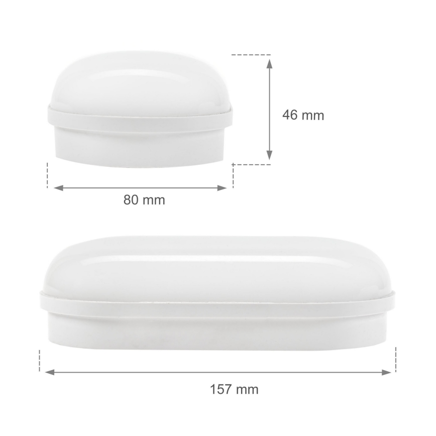 LED Heavy-duty belysning LED/8W/230V IP54