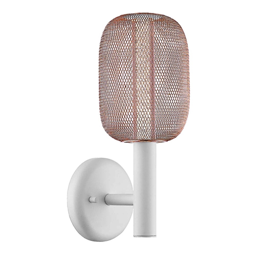 LED HOLD LED/5W/230V Roséguld /vit