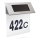LED husnummer med solceller LED/1,2V IP44