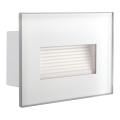 LED Inbygd lampa  GLASI LED/3W/230V 3000K IP44 vit