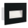 LED Inbygd lampa  GLASI LED/3W/230V 4000K IP44 svart
