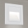 LED Inbyggd lampa LORO LED/2W/230V IP65 vit