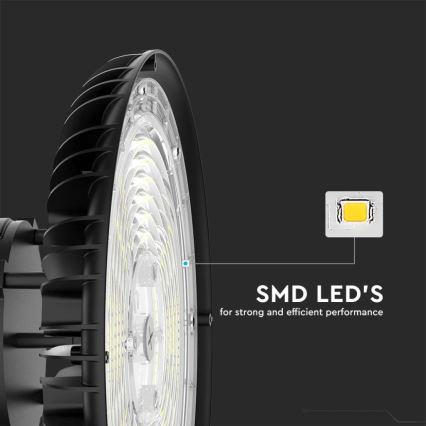 LED Industriell armatur High Bay LED/200W/230V 3000K/4000K/6000K IP65
