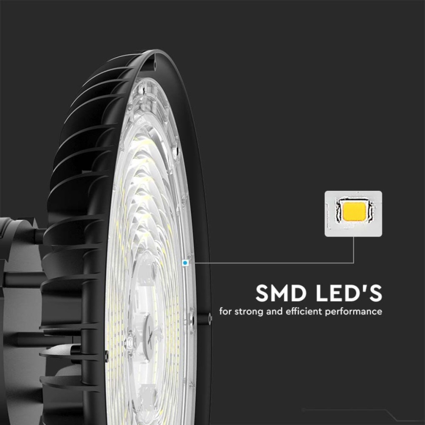 LED Industriell armatur High Bay LED/200W/230V 3000K/4000K/6000K IP65