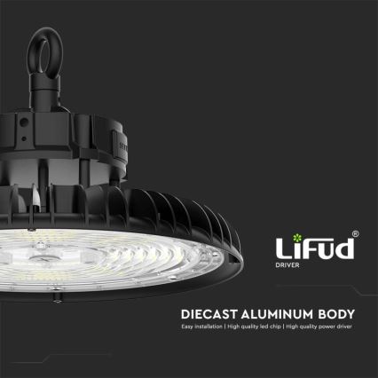 LED Industriell armatur High Bay LED/200W/230V 3000K/4000K/6000K IP65