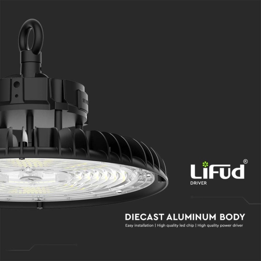 LED Industriell armatur High Bay LED/200W/230V 3000K/4000K/6000K IP65