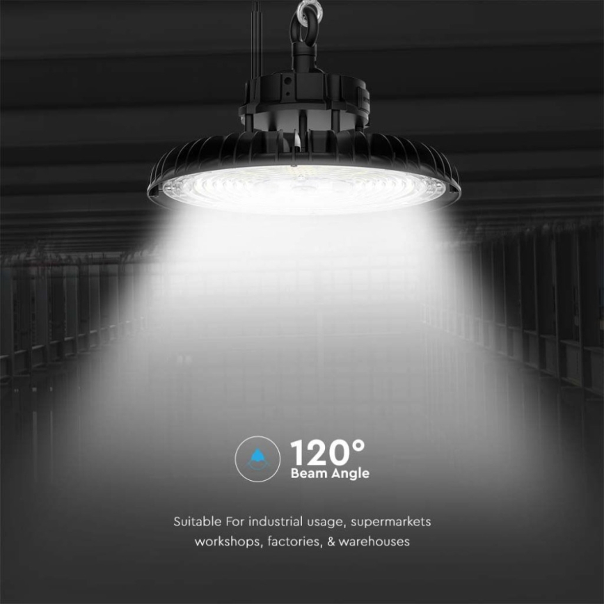 LED Industriell armatur High Bay LED/200W/230V 3000K/4000K/6000K IP65