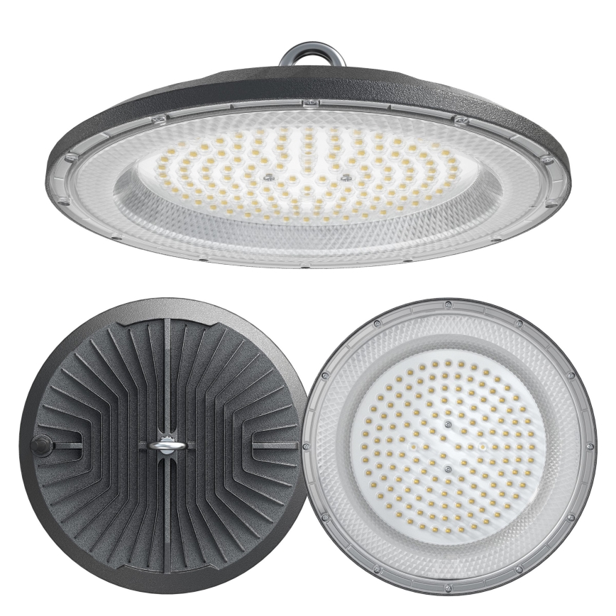LED industriellt tekniskt ljus HIGHBAY LED/100W/230V 4500K IP65 grå